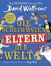 das Cover von Die schlimmsten Eltern der Welt