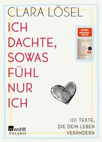 das Cover von Ich dachte, sowas fühl nur ich