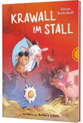 das Cover von Krawall im Stall