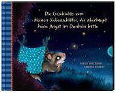 das Cover von Die Geschichte vom kleinen Siebenschläfer, der überhaupt keine Angst im Dunkeln hatte