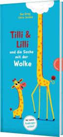 das Cover von Tilli und Lilli und die Sache mit der Wolke