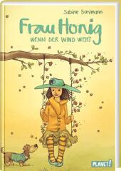 das Cover von Frau Honig 3: Wenn der Wind weht