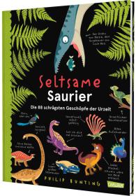 das Cover von Seltsame Saurier