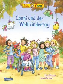 das Cover von Conni-Bilderbücher: Conni und der Weltkindertag