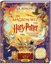 das Cover von Die magische Welt von Harry Potter: Das offizielle Handbuch