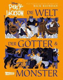 das Cover von Percy Jackson - Die Welt der Götter und Monster