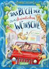 das Cover von Das Buch der (un)heimlichen Wünsche 1: Auf Safari
