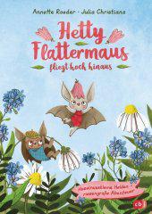 das Cover von Hetty Flattermaus fliegt hoch hinaus
