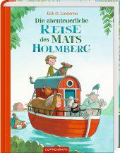 das Cover von Die abenteuerliche Reise des Mats Holmberg