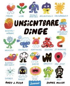das Cover von Unsichtbare Dinge