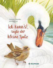 das Cover von Ich kann's, sagte der kleine Spatz