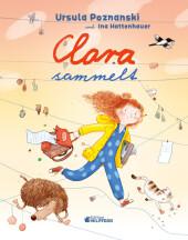 das Cover von Clara sammelt