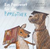 das Cover von Ein Passwort für die Pippilothek