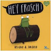 das Cover von Hey Frosch!