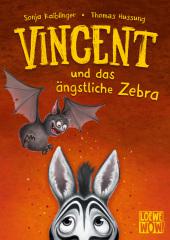 das Cover von Vincent und das ängstliche Zebra (Band 3)