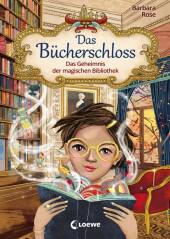 das Cover von Das Bücherschloss - Das Geheimnis der magischen Bibliothek