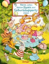 das Cover von Wenn sieben kleine Hasen zur Geburtstagsparty rasen
