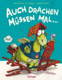 das Cover von Auch Drachen müssen mal ...