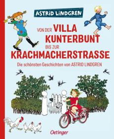das Cover von Von der Villa Kunterbunt bis zur Krachmacherstraße