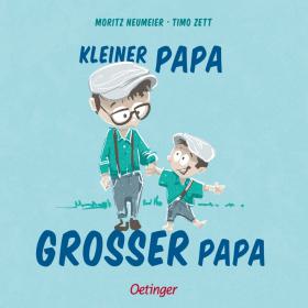 das Cover von Kleiner Papa - Großer Papa