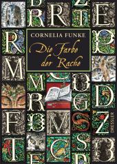 das Cover von Tintenwelt 4. Die Farbe der Rache