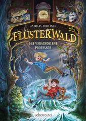 das Cover von Flüsterwald - Der verschollene Professor