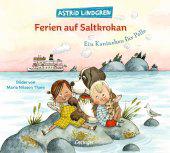 das Cover von Ferien auf Saltkrokan