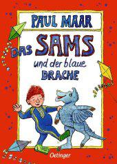 das Cover von Das Sams und der blaue Drache
