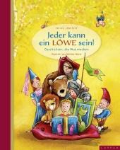 das Cover von Jeder kann ein Löwe sein!