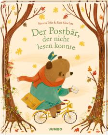 das Cover von Der Postbär, der nicht lesen konnte