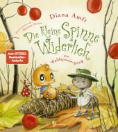 das Cover von Die kleine Spinne Widerlich - Der Waldspaziergang
