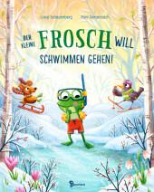 das Cover von Der kleine Frosch will schwimmen gehen!