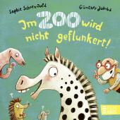 das Cover von Im Zoo wird nicht geflunkert!
