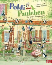das Cover von Poldi und Paulchen - Die große Pinguinparty