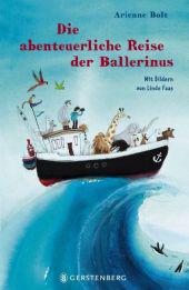 das Cover von Die abenteuerliche Reise der Ballerinus