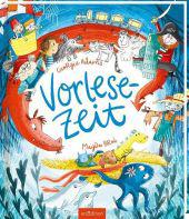 das Cover von Vorlesezeit