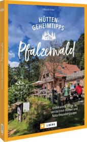 das Cover von Hütten-Geheimtipps Pfälzerwald