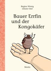 das Cover von Bauer Errfin und der Kongokäfer