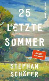 das Cover von 25 letzte Sommer