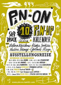 das Cover von 10 Jahre Pin-Up-Kalender