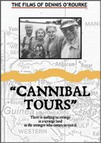 das Cover von Cannibal Tours