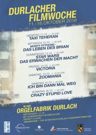 das Cover von 2016