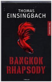das Cover von Bangkok Rhapsody