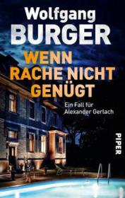 das Cover von Wenn Rache nicht genügt