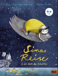 das Cover von Sinas Reise in die Welt der Schatten