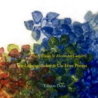 das Cover von Un-Liebesgedichte / Un-Love Poems