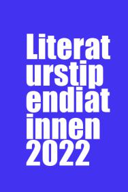 das Cover von Literaturstipendiatinnen 2022