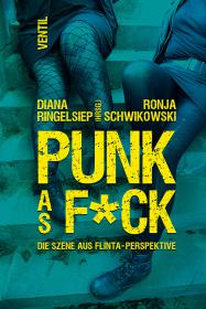 das Cover von PUNK as F*CK