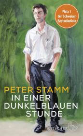 das Cover von In einer dunkelblauen Stunde