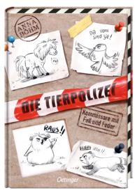 das Cover von Die Tierpolizei